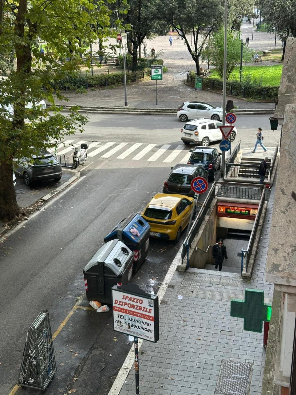 Roma Guesthouse Affittacamere Centro Citta' Softrooms-Metro' A 1 Metro Exterior photo
